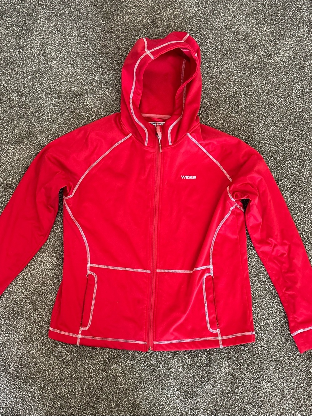32 Degrees Red Performance Hoodie Jacket